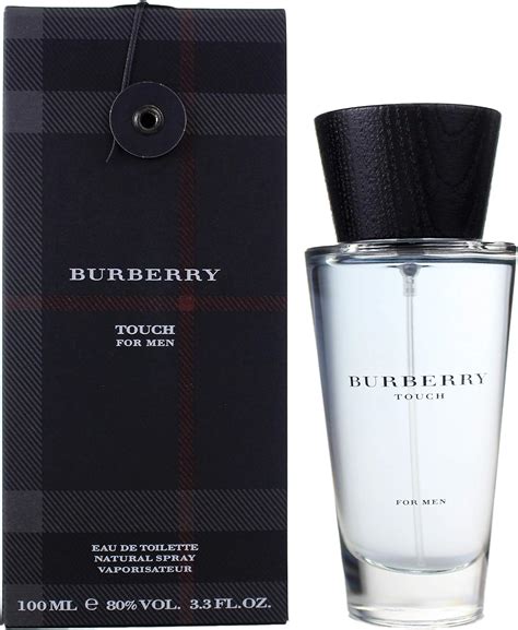 burberry touch heren 100 ml|Burberry touch for men smell.